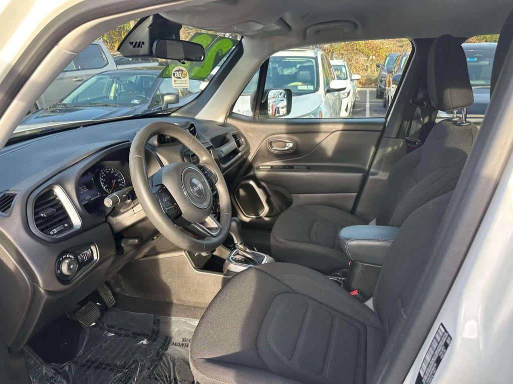 used 2022 Jeep Renegade car, priced at $17,841