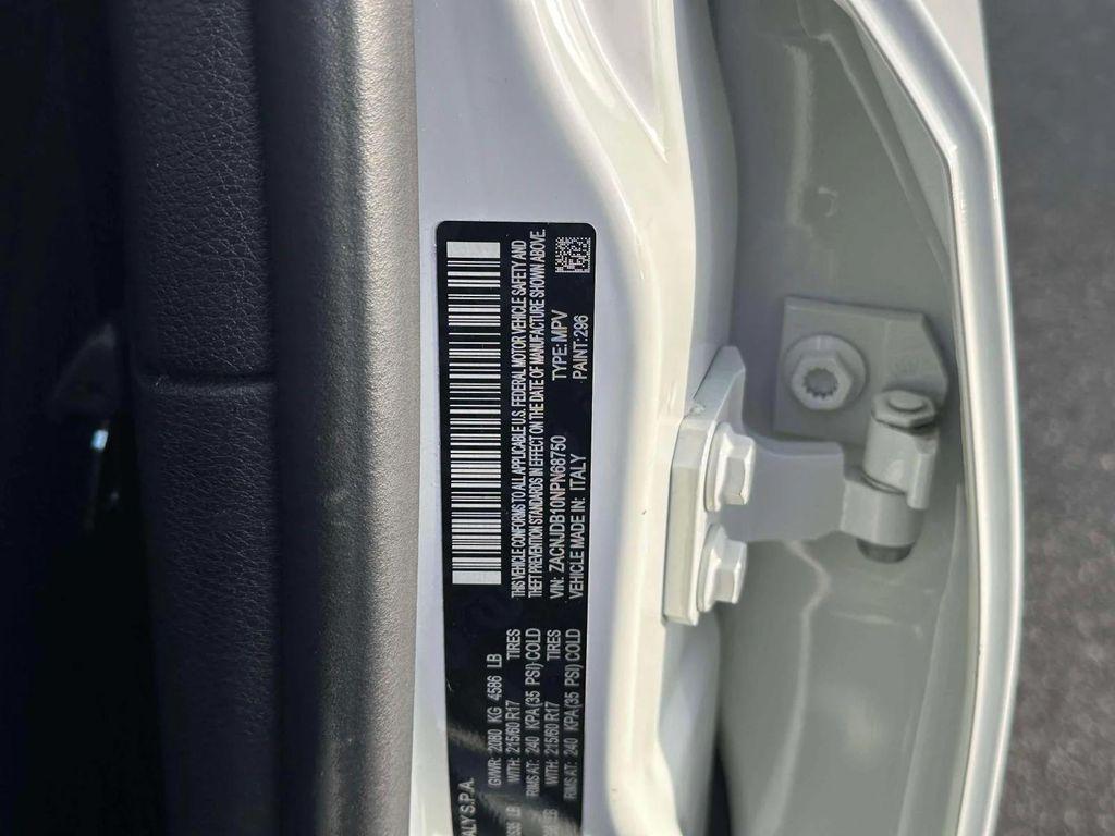 used 2022 Jeep Renegade car, priced at $17,841