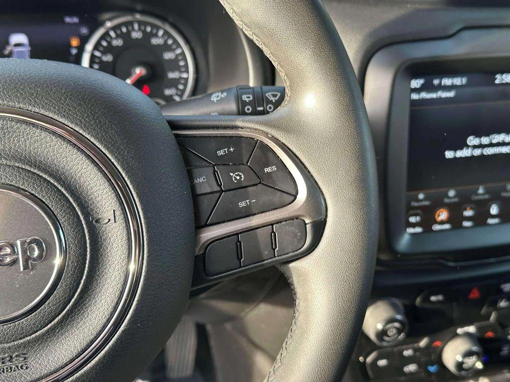 used 2022 Jeep Renegade car, priced at $17,841