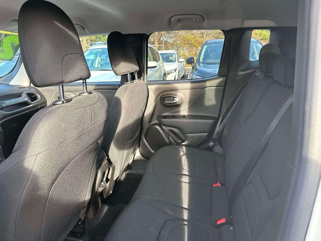 used 2022 Jeep Renegade car, priced at $17,841