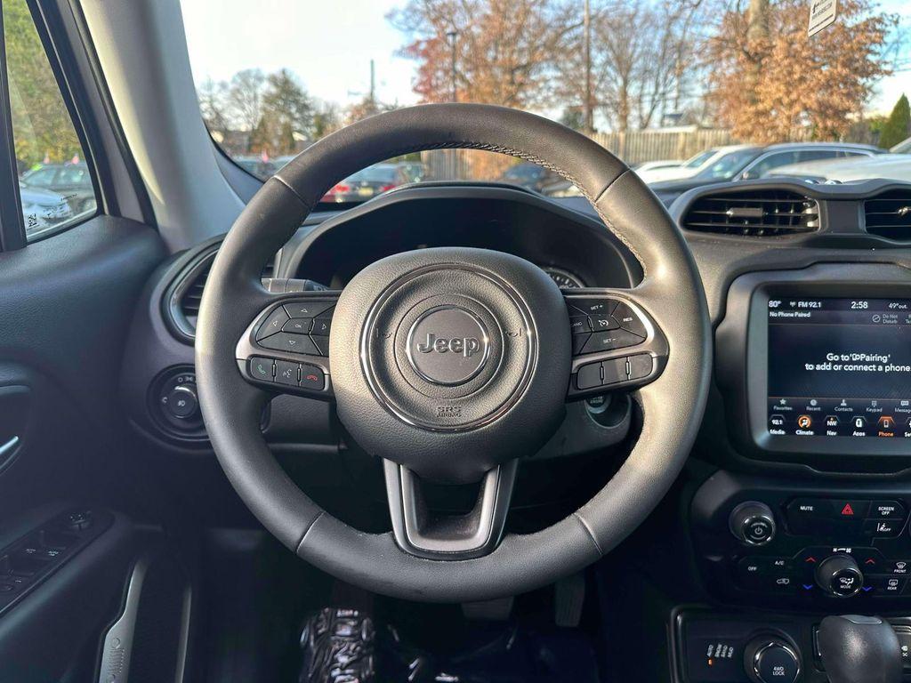 used 2022 Jeep Renegade car, priced at $17,841