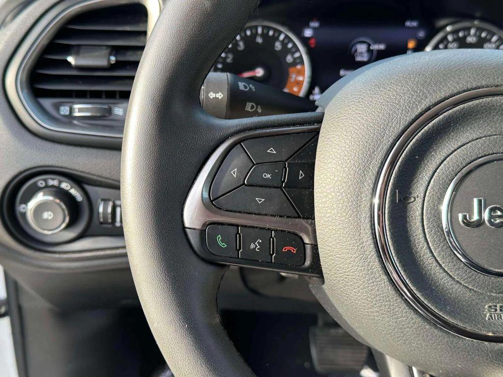used 2022 Jeep Renegade car, priced at $17,841