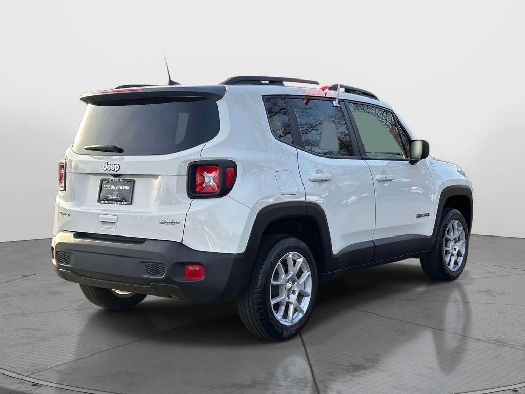 used 2022 Jeep Renegade car, priced at $17,899