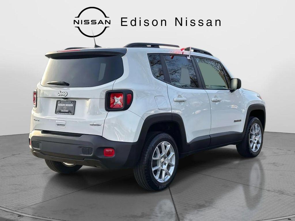 used 2022 Jeep Renegade car, priced at $17,841