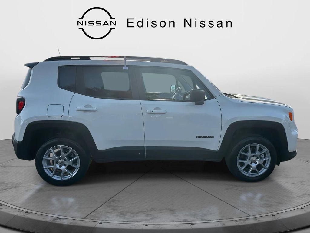 used 2022 Jeep Renegade car, priced at $17,841