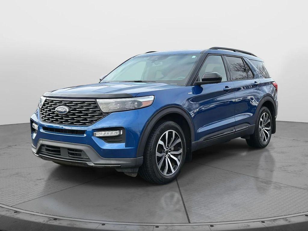 used 2022 Ford Explorer car, priced at $31,827