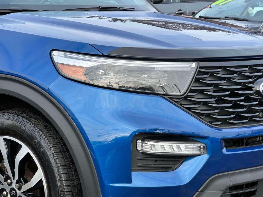 used 2022 Ford Explorer car, priced at $31,827