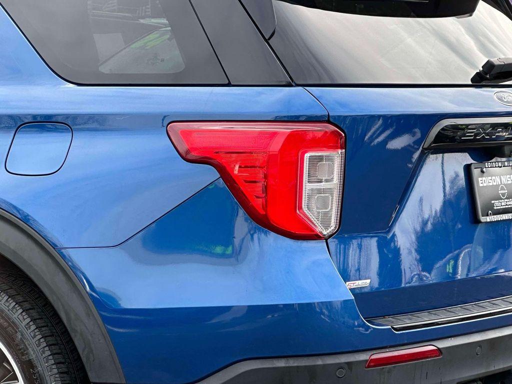 used 2022 Ford Explorer car, priced at $31,827
