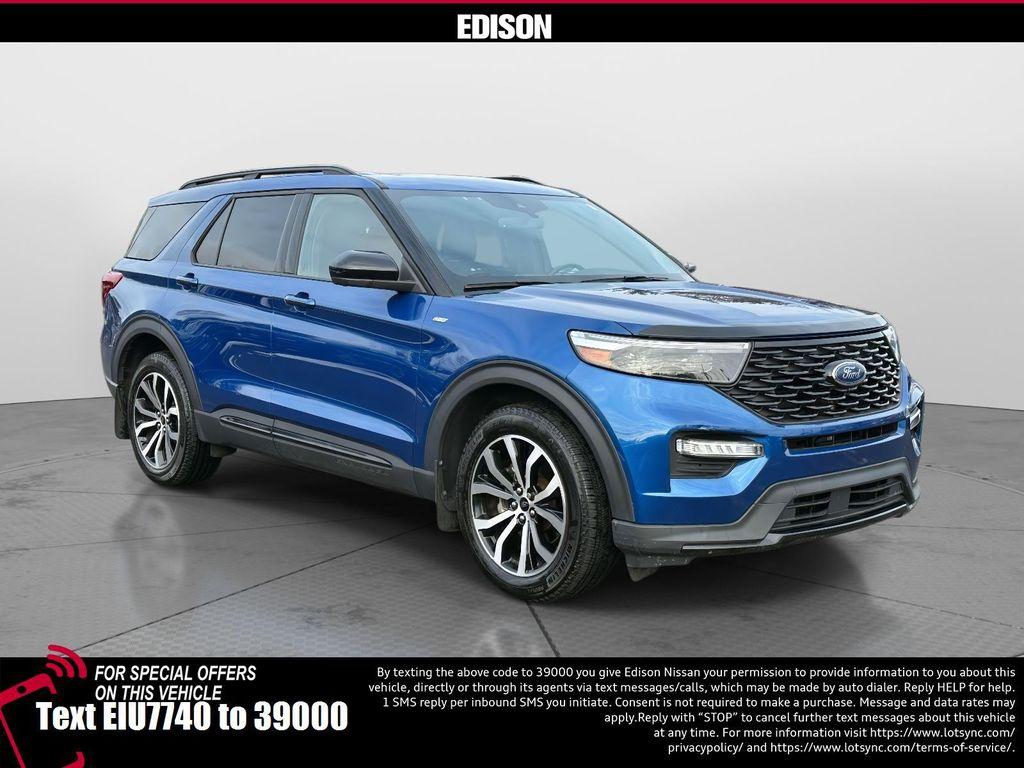 used 2022 Ford Explorer car, priced at $31,827