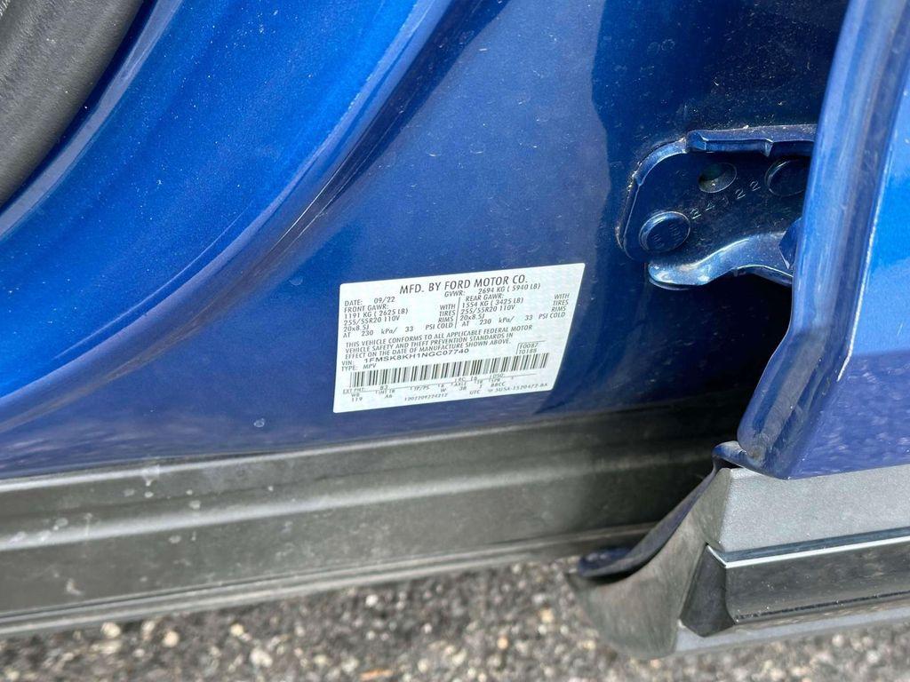 used 2022 Ford Explorer car, priced at $31,827