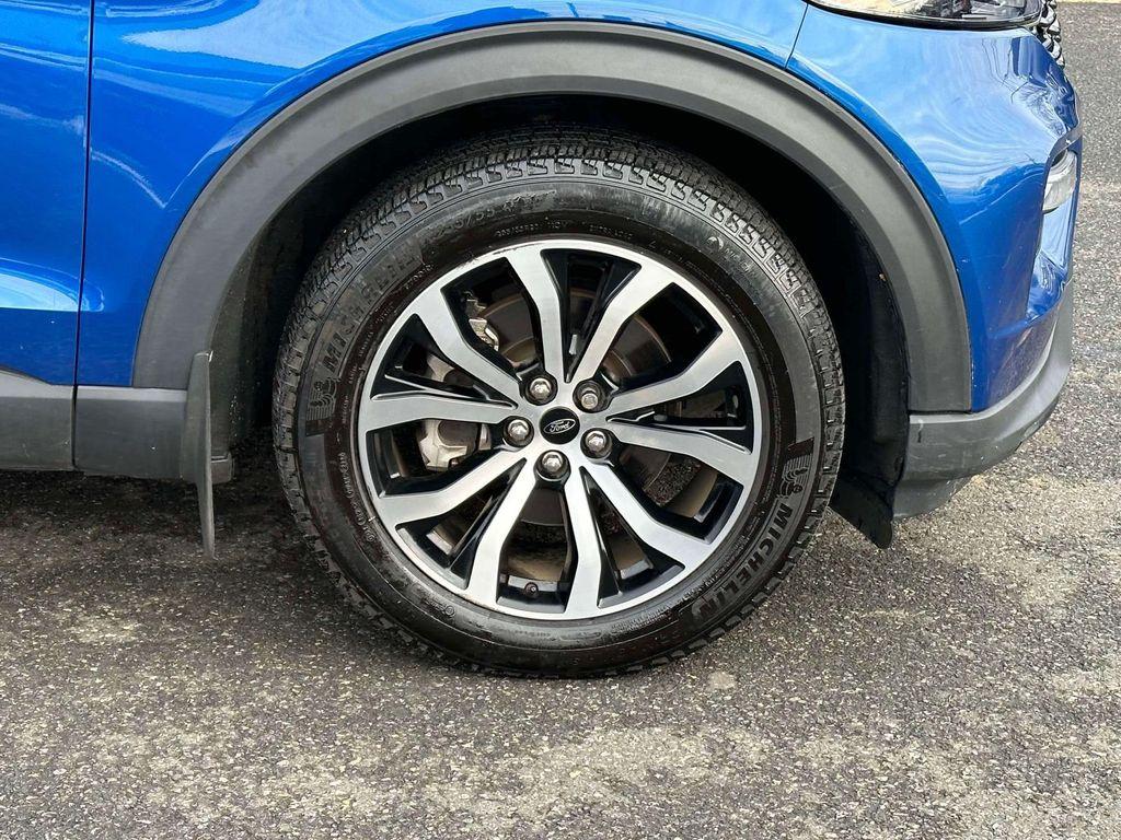 used 2022 Ford Explorer car, priced at $31,827