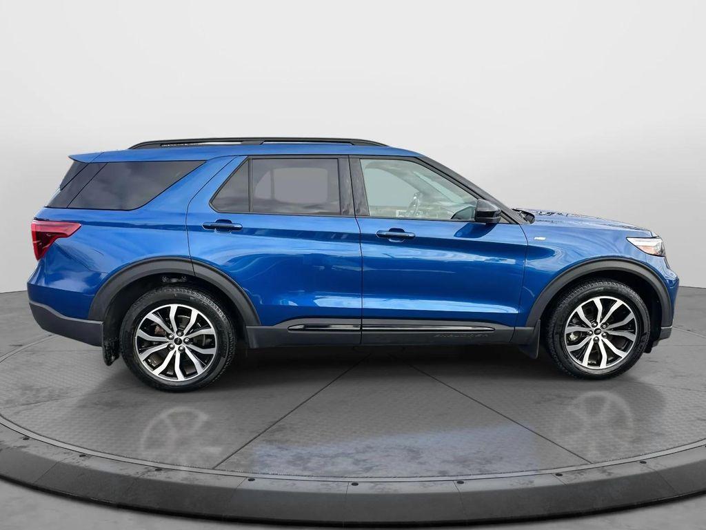 used 2022 Ford Explorer car, priced at $31,827