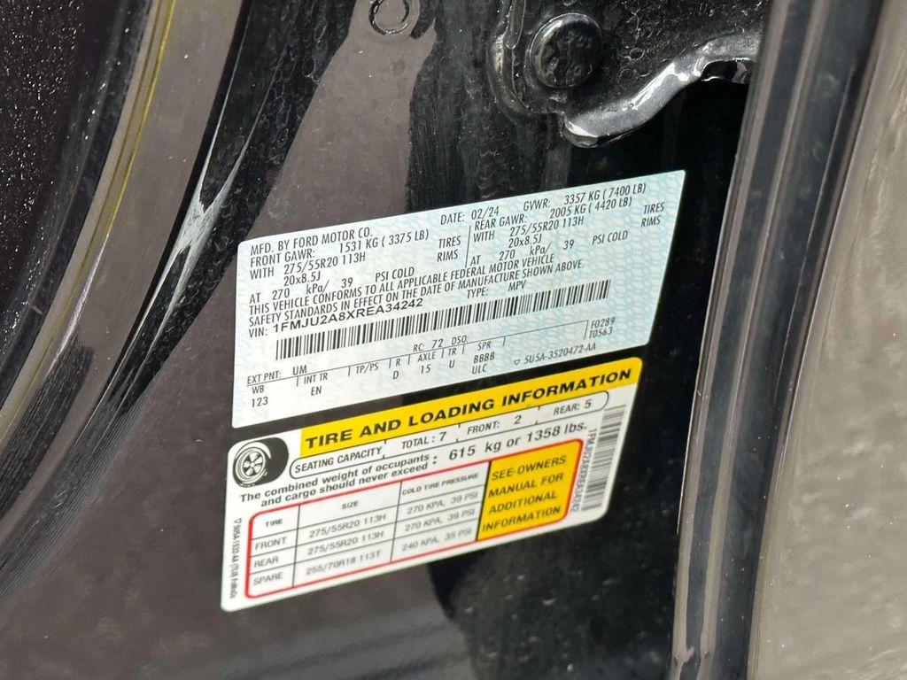 used 2024 Ford Expedition car, priced at $39,838