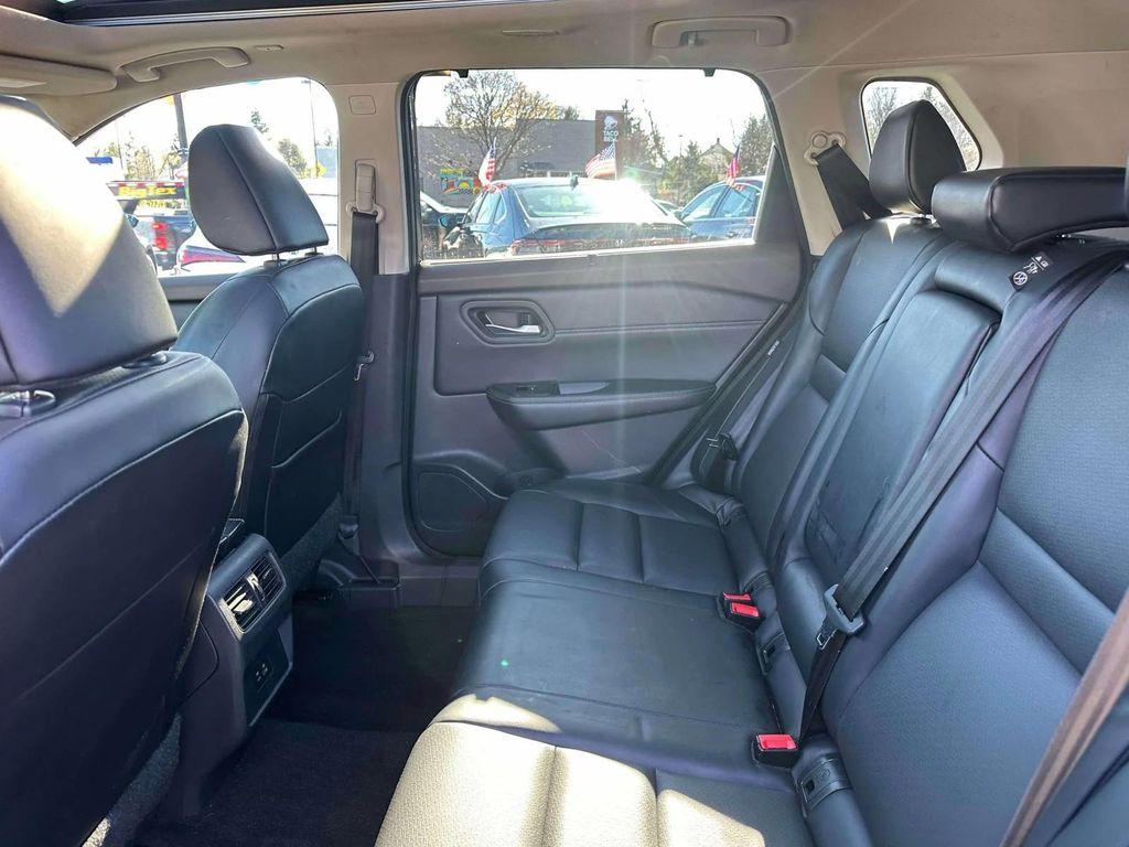 used 2023 Nissan Rogue car, priced at $14,695