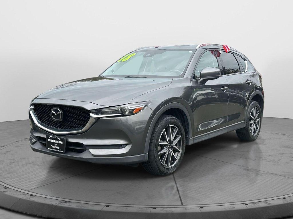 used 2018 Mazda CX-5 car, priced at $16,727