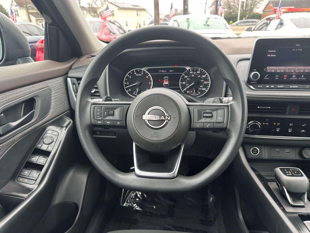 used 2023 Nissan Rogue car, priced at $21,990