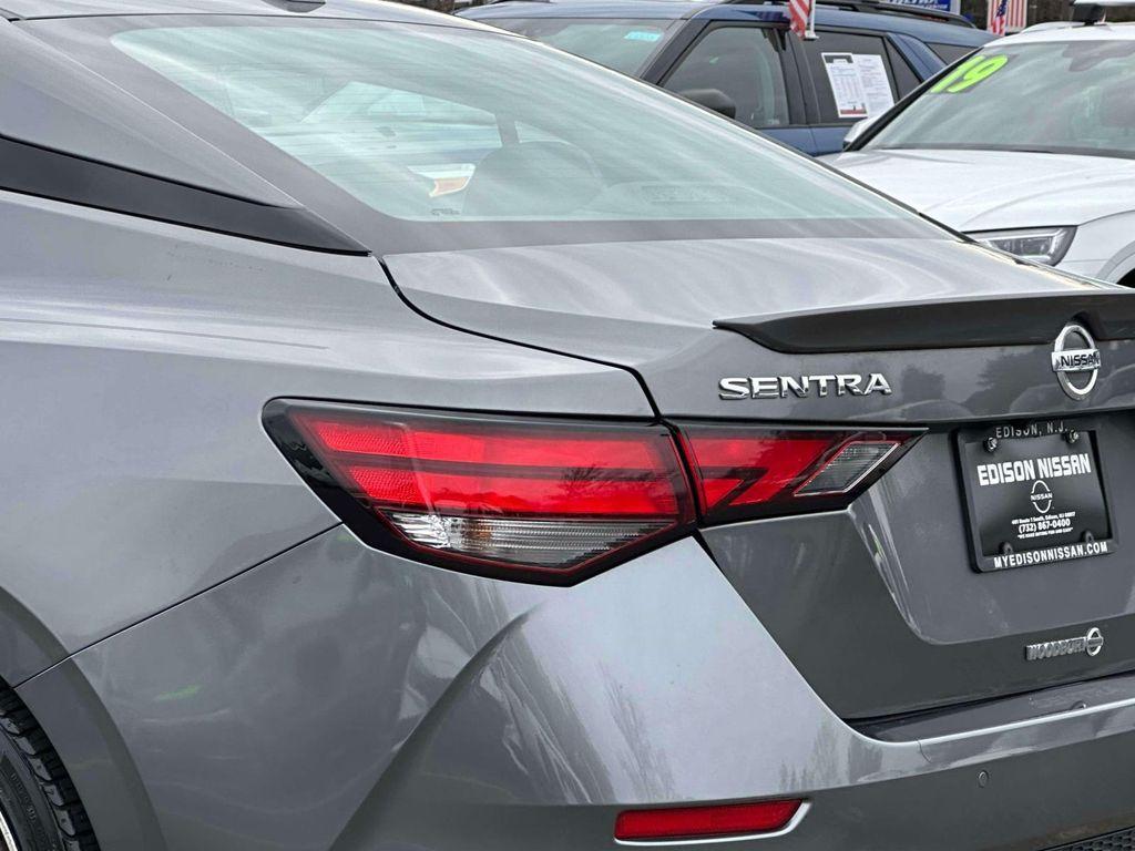 used 2021 Nissan Sentra car, priced at $15,734