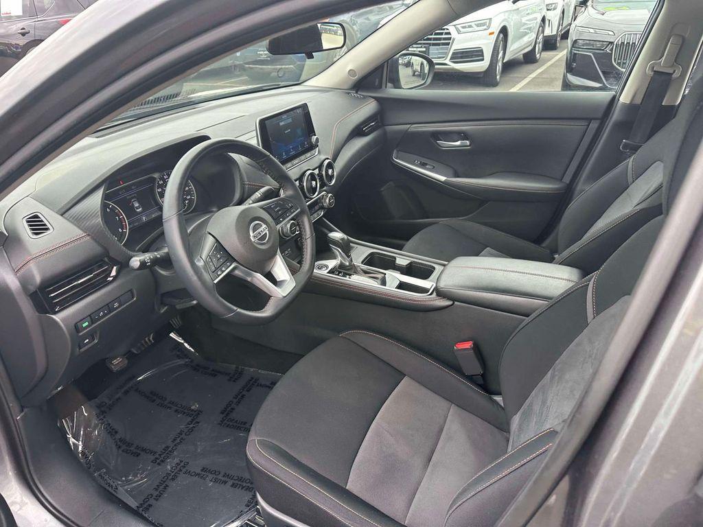 used 2021 Nissan Sentra car, priced at $15,734