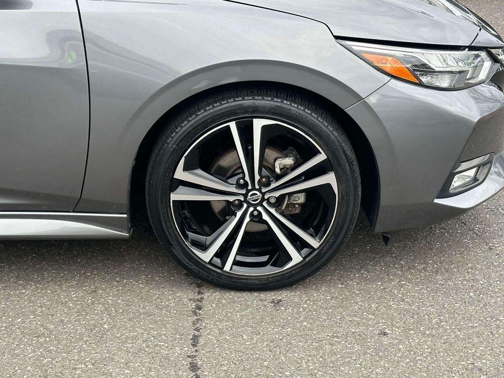 used 2021 Nissan Sentra car, priced at $15,734