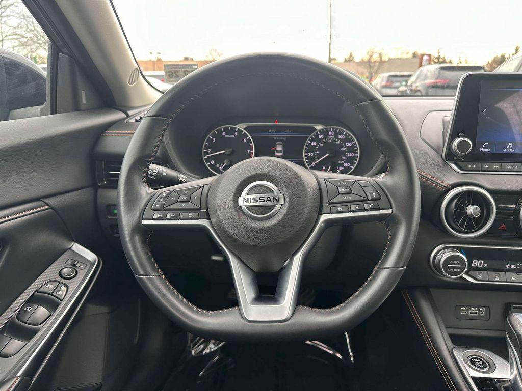 used 2021 Nissan Sentra car, priced at $15,734
