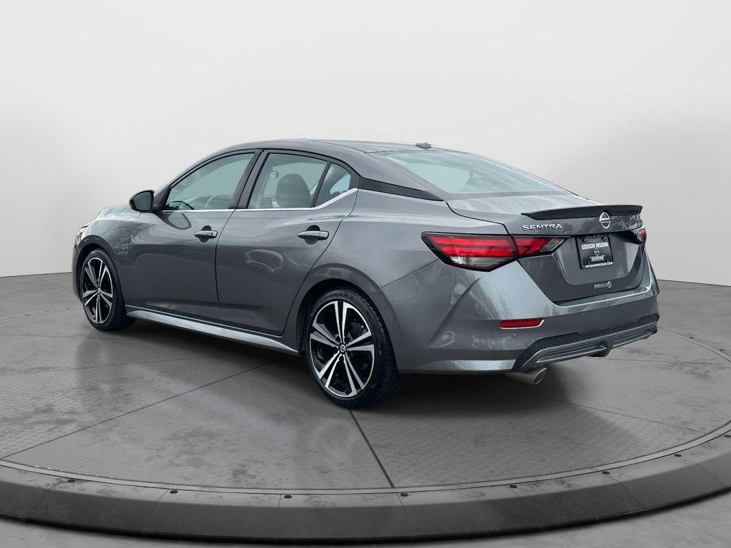 used 2021 Nissan Sentra car, priced at $15,734