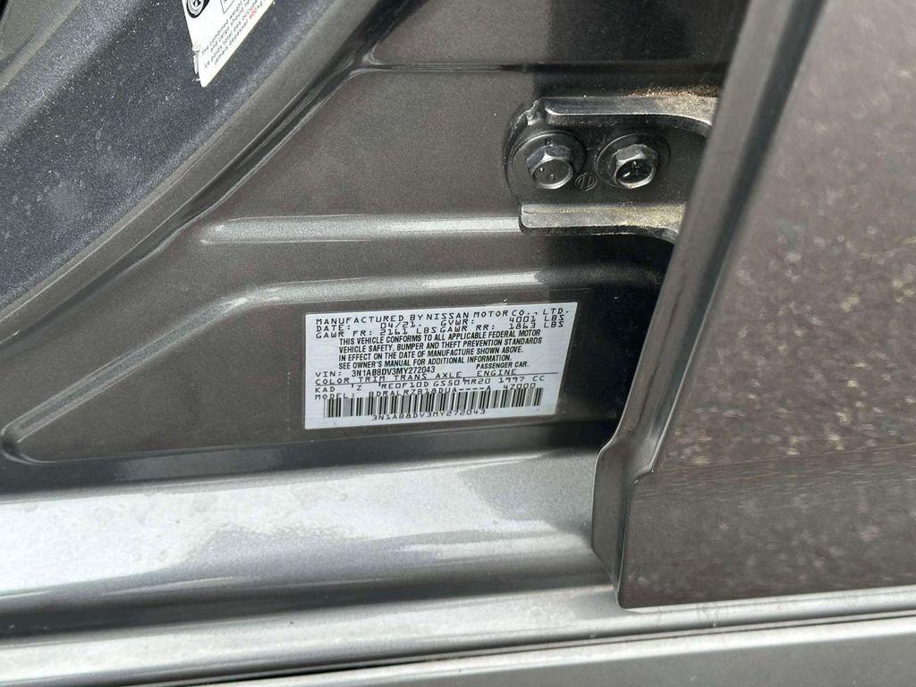 used 2021 Nissan Sentra car, priced at $15,734