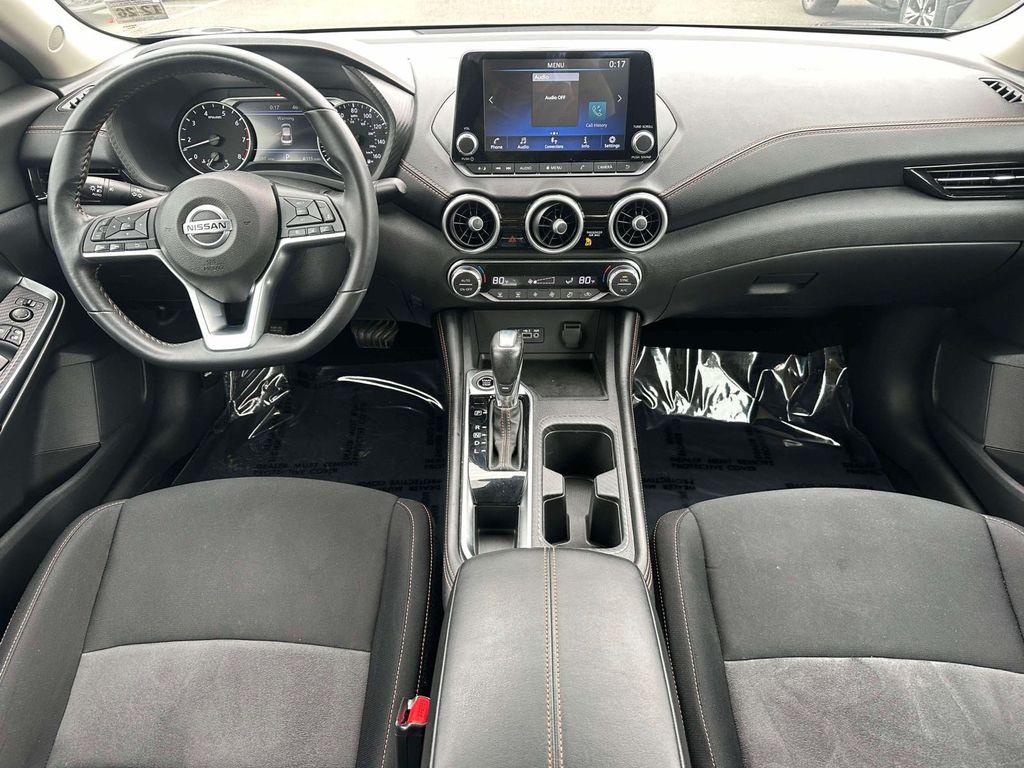 used 2021 Nissan Sentra car, priced at $15,734