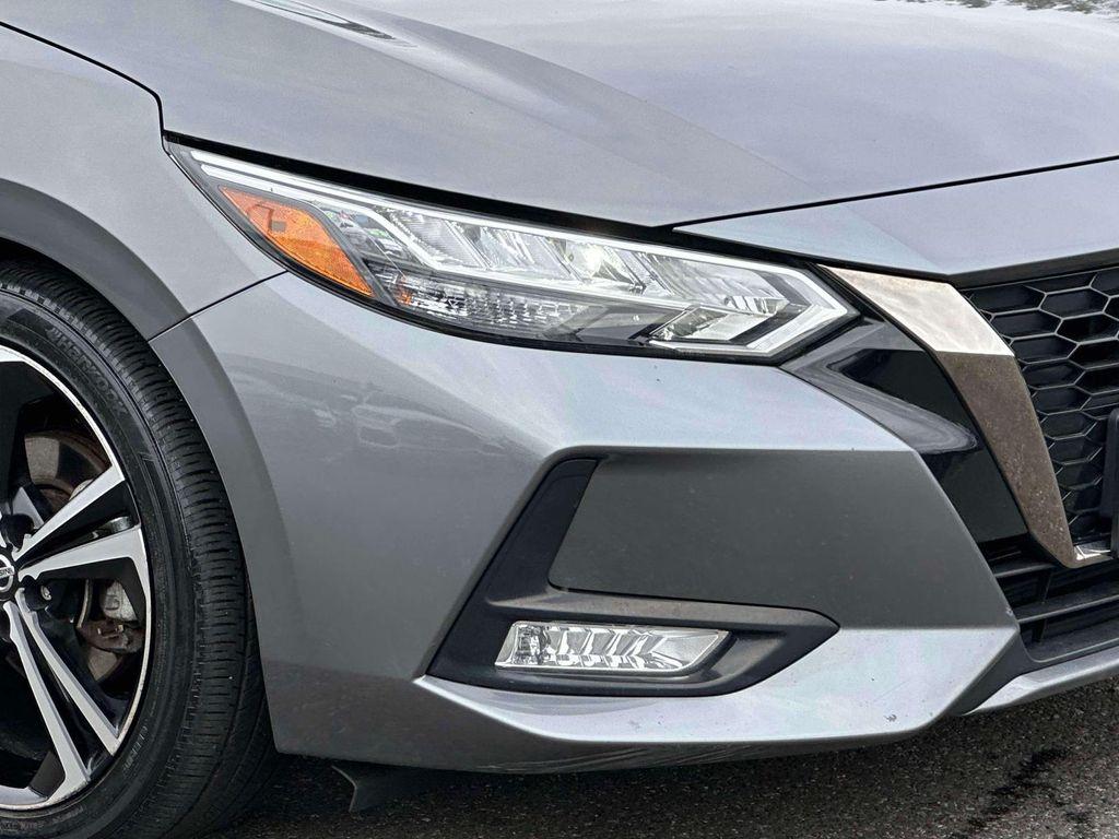 used 2021 Nissan Sentra car, priced at $15,734