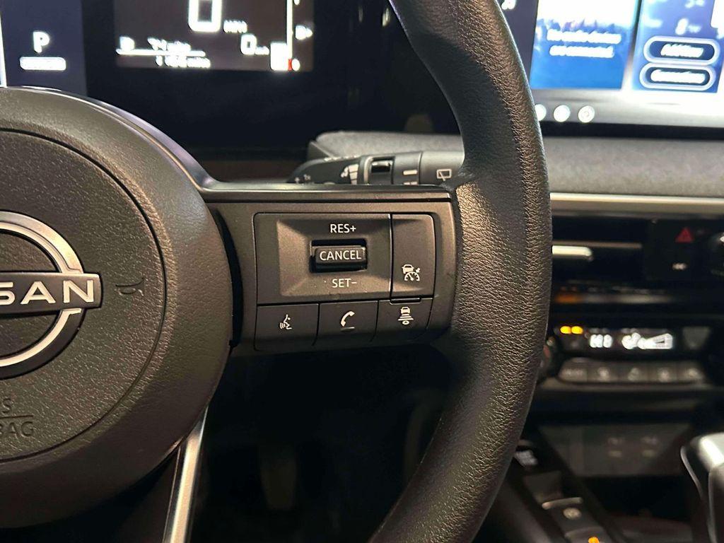 used 2026 Nissan Kicks car, priced at $24,487