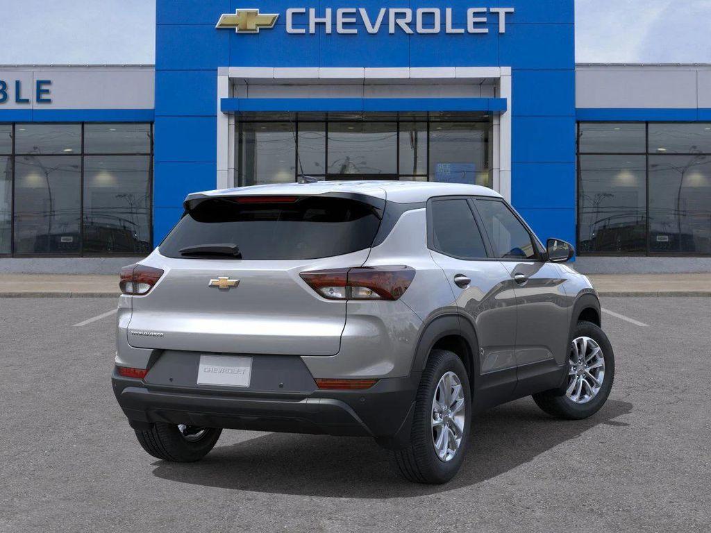 new 2026 Chevrolet TrailBlazer car, priced at $23,021