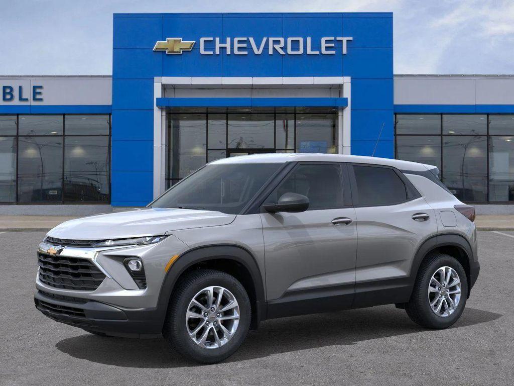 new 2026 Chevrolet TrailBlazer car, priced at $23,021