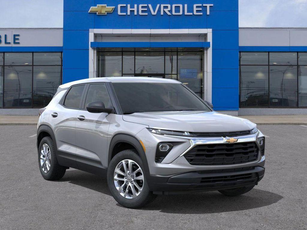new 2026 Chevrolet TrailBlazer car, priced at $23,021