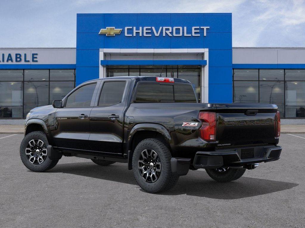 new 2026 Chevrolet Colorado car, priced at $45,955