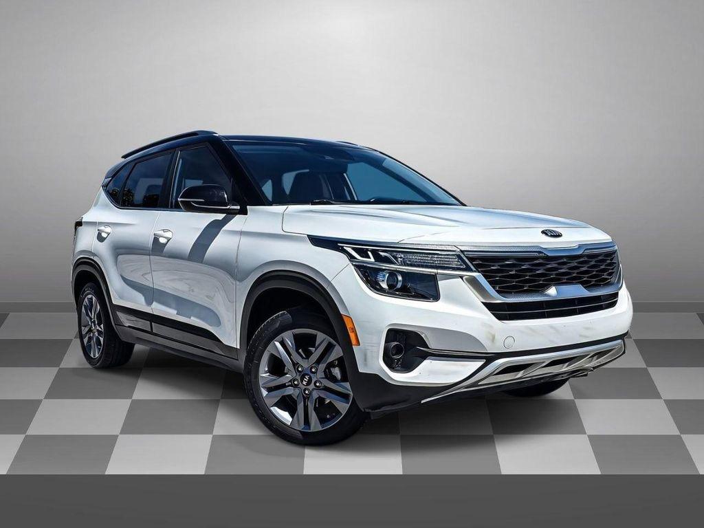 used 2021 Kia Seltos car, priced at $15,262