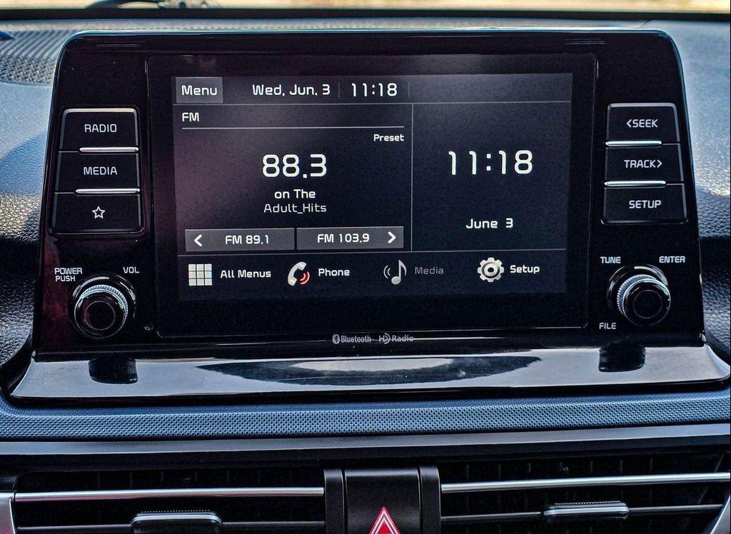 used 2021 Kia Seltos car, priced at $15,262