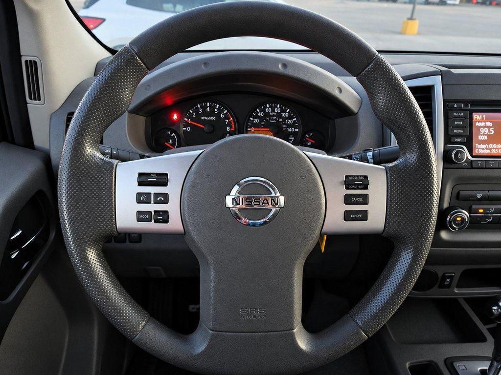 used 2015 Nissan Frontier car, priced at $13,101