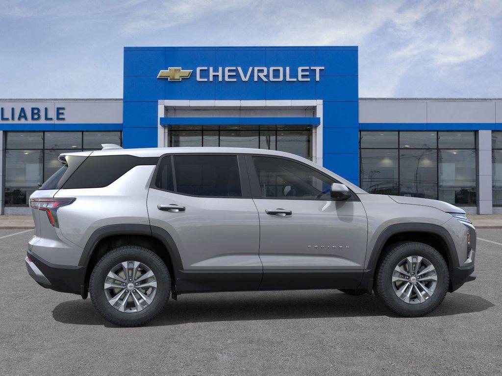 new 2026 Chevrolet Equinox car, priced at $32,581
