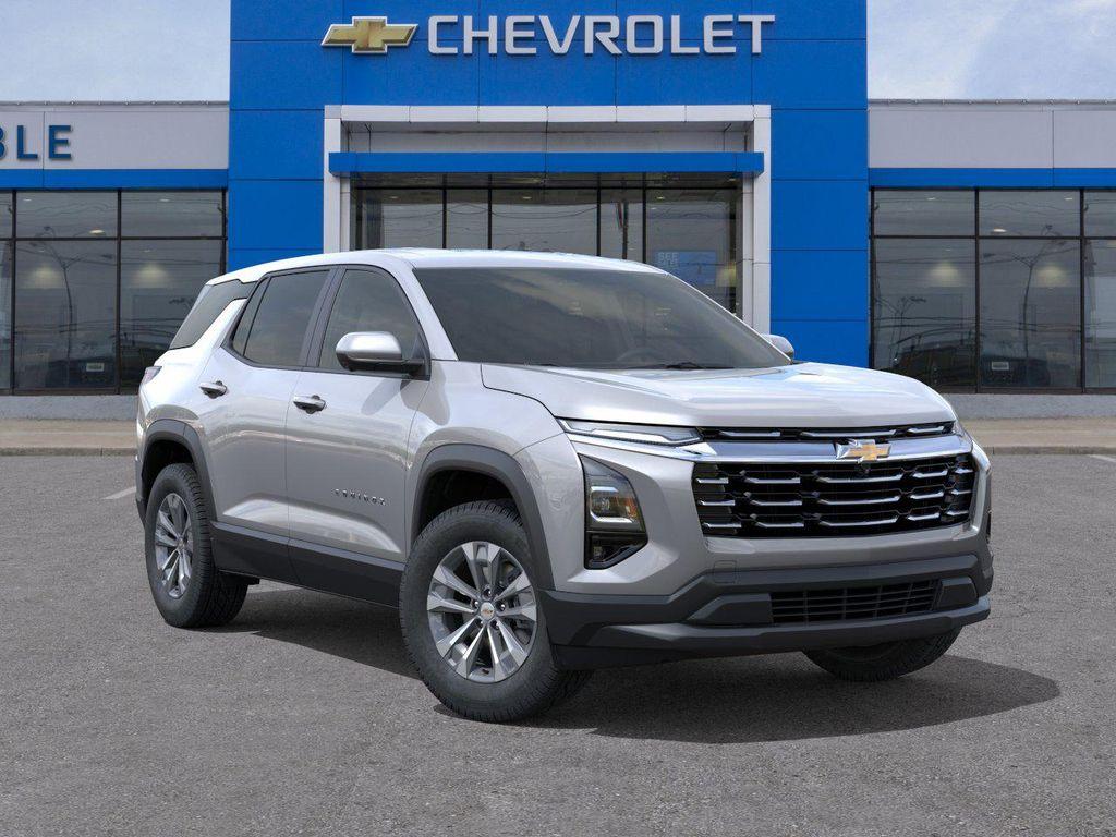 new 2026 Chevrolet Equinox car, priced at $32,581