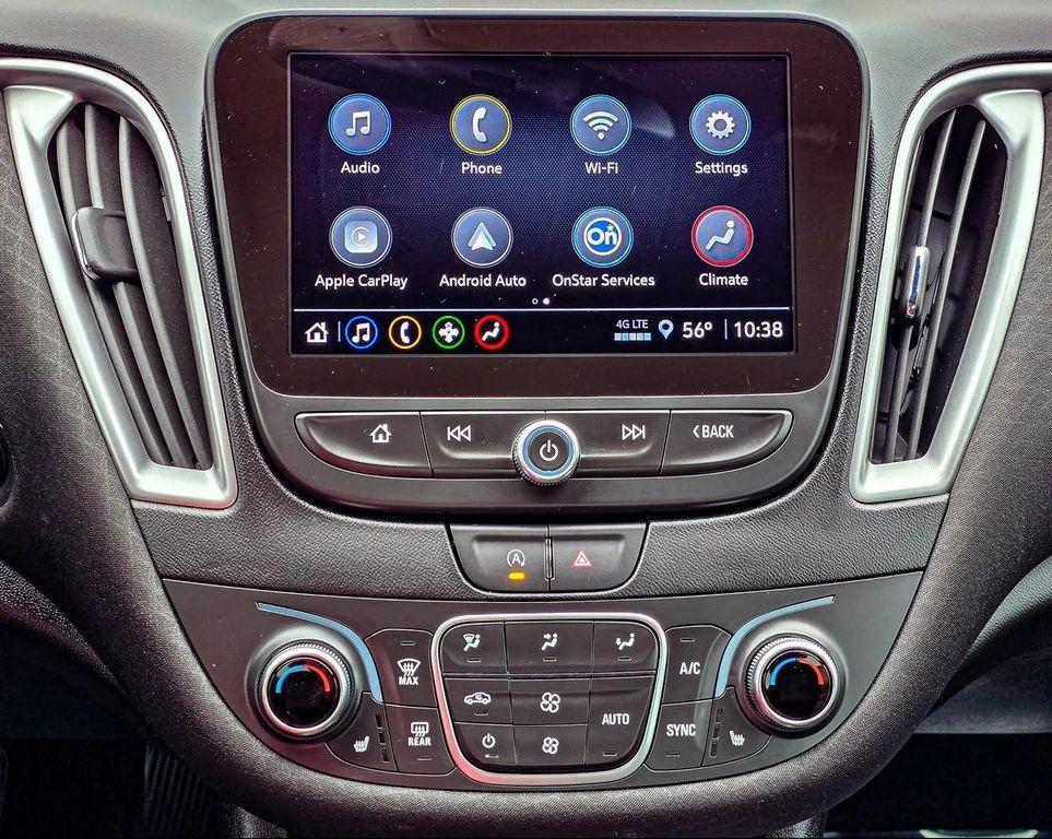 used 2024 Chevrolet Malibu car, priced at $19,600