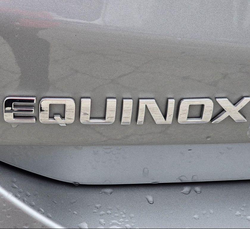 used 2024 Chevrolet Equinox car, priced at $21,996