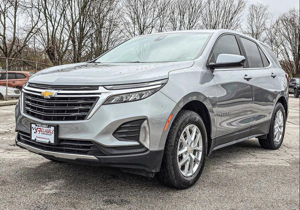 used 2024 Chevrolet Equinox car, priced at $21,996