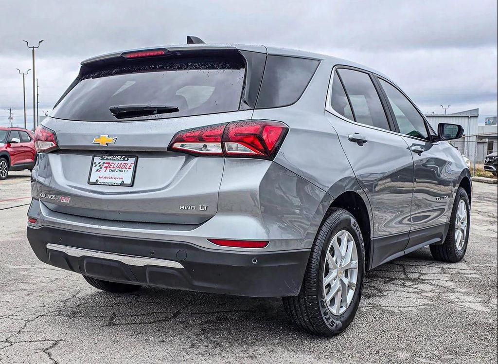 used 2024 Chevrolet Equinox car, priced at $21,996