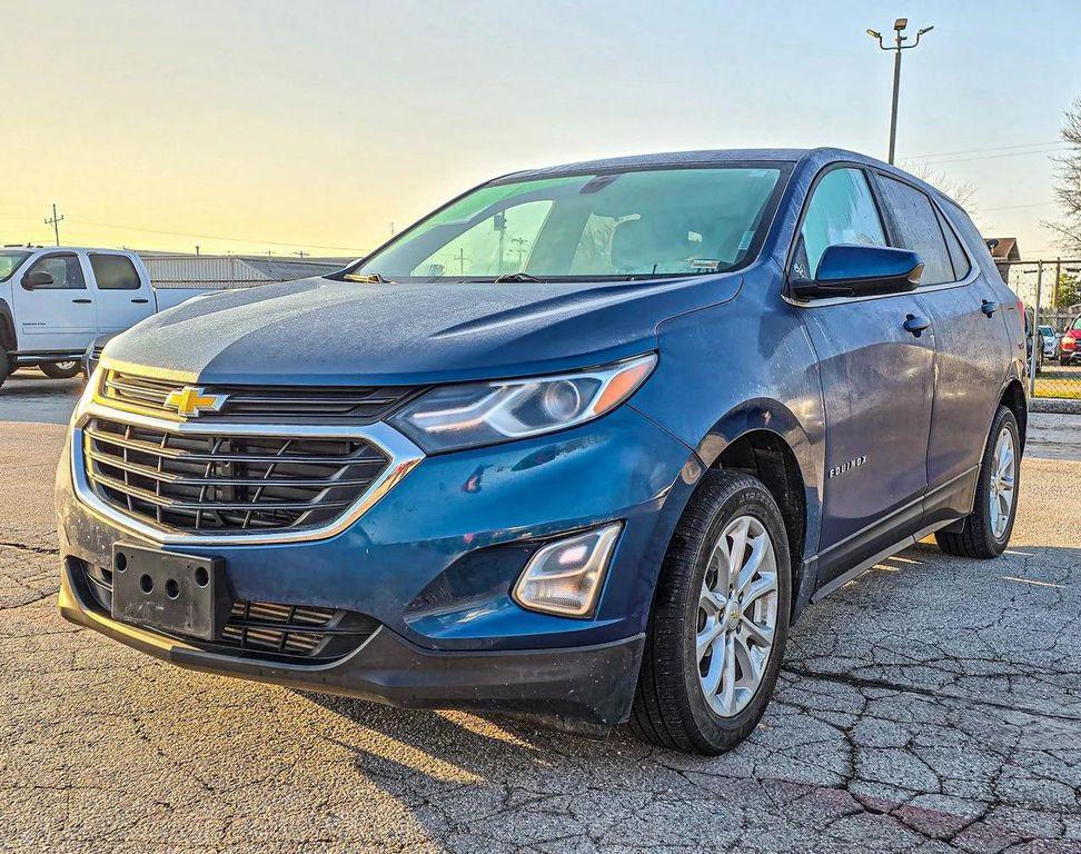 used 2019 Chevrolet Equinox car, priced at $14,496