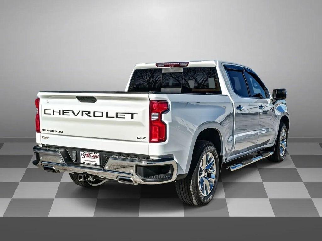 used 2020 Chevrolet Silverado 1500 car, priced at $35,564
