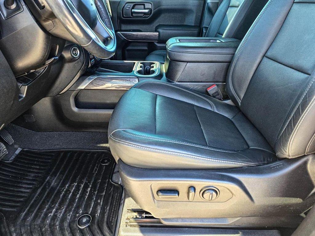 used 2020 Chevrolet Silverado 1500 car, priced at $35,564