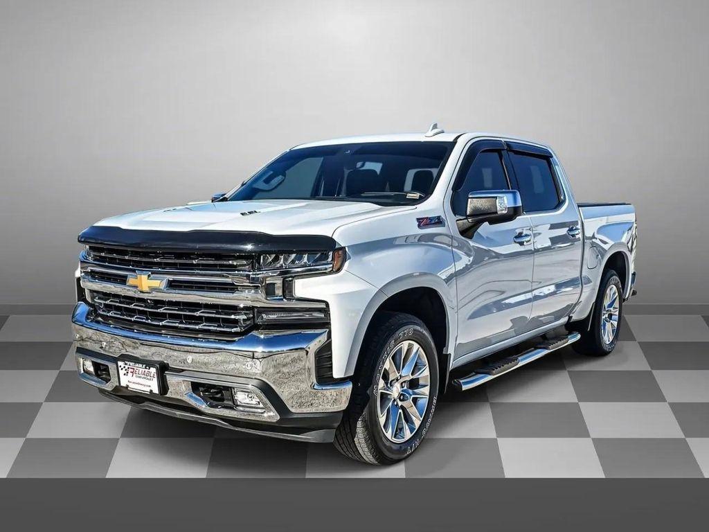 used 2020 Chevrolet Silverado 1500 car, priced at $35,564