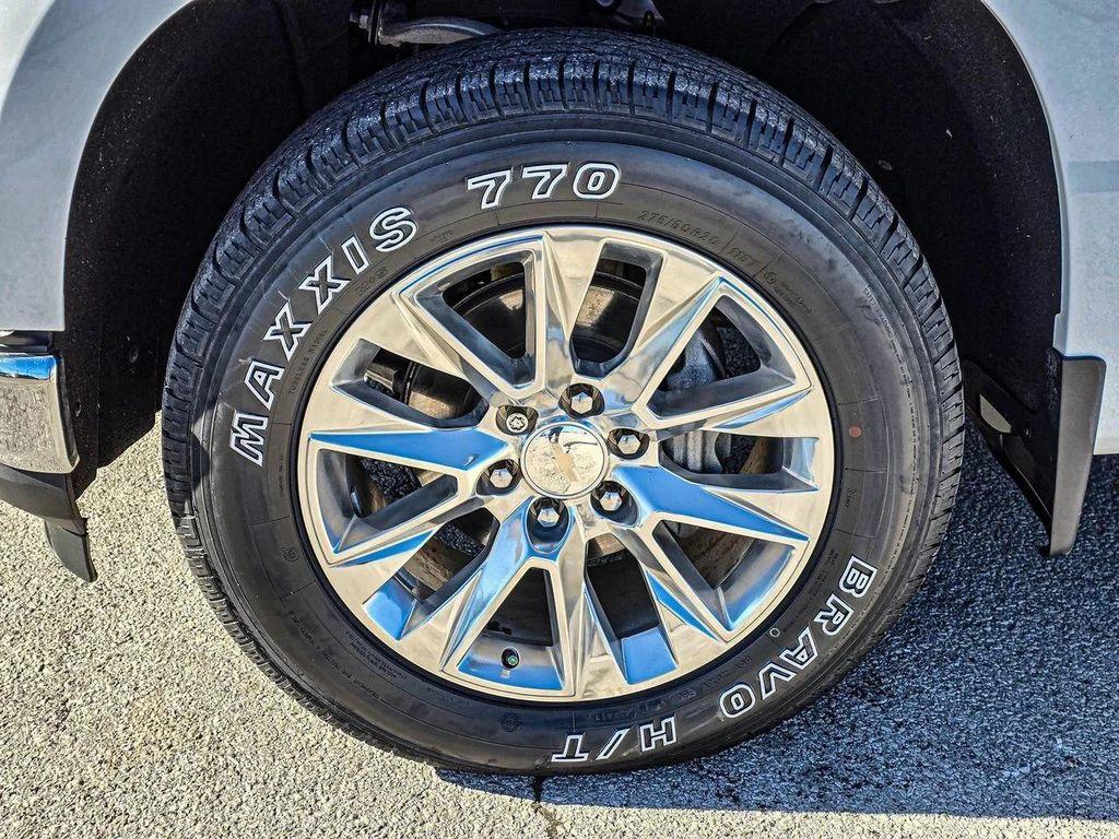 used 2020 Chevrolet Silverado 1500 car, priced at $35,564