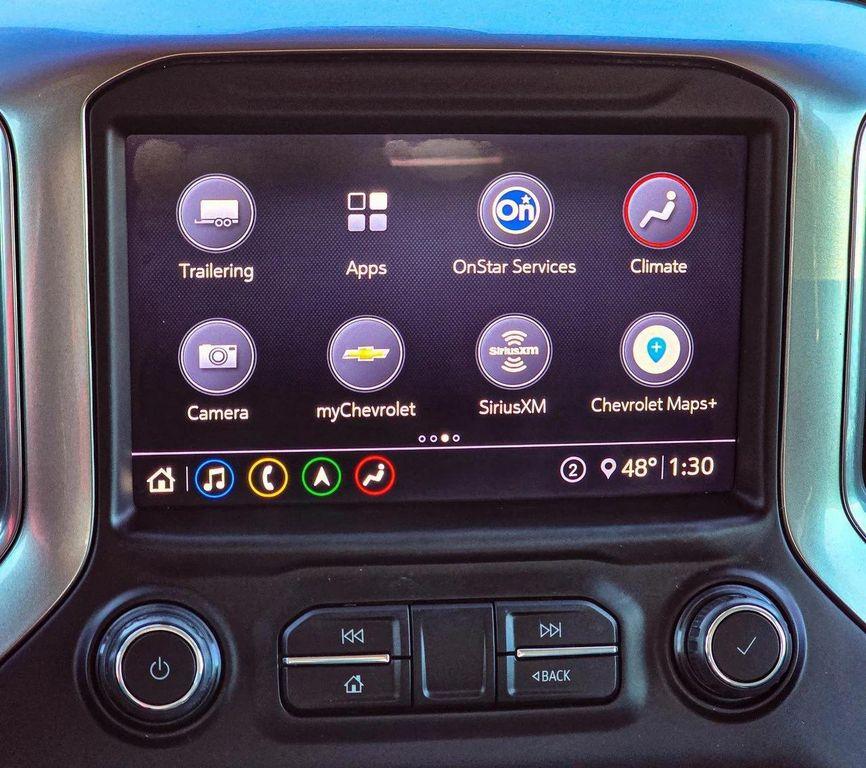 used 2020 Chevrolet Silverado 1500 car, priced at $35,564