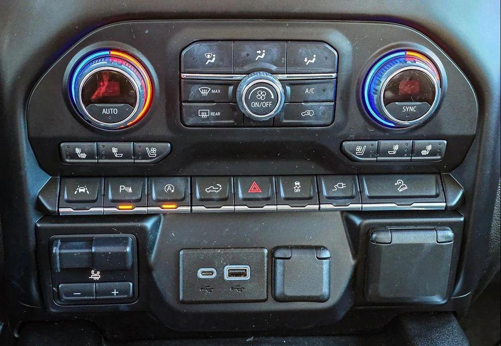 used 2020 Chevrolet Silverado 1500 car, priced at $35,564