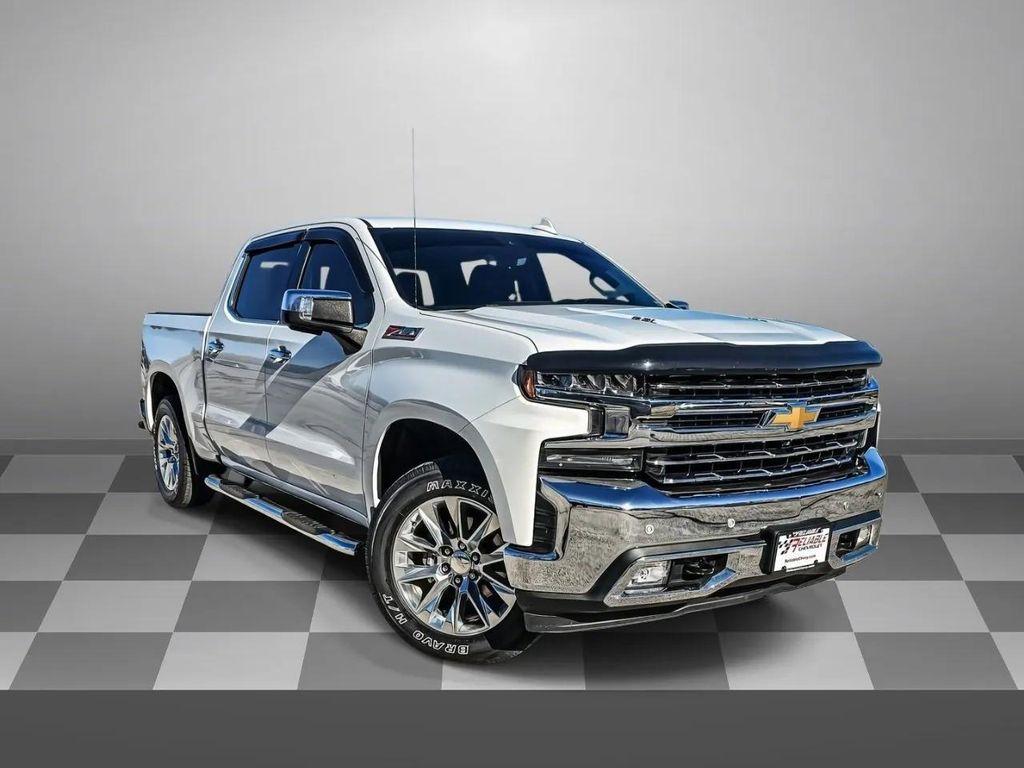 used 2020 Chevrolet Silverado 1500 car, priced at $35,564